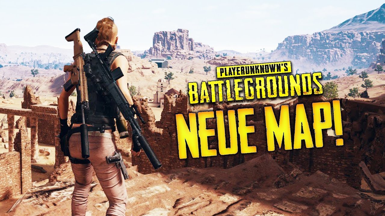 Wir spielen die WÜSTEN-MAP Miramar | Playerunknown's Battlegrounds Update (PUBG Desert)