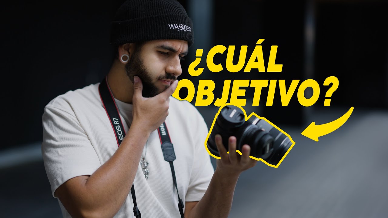 🚫&iquest; NO SABES QU&Eacute; LENTE ELEGIR? 📷 Mira esta! 🔥
