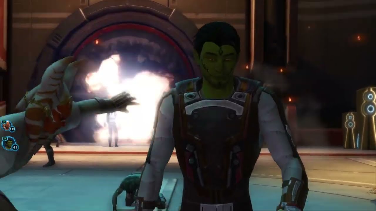 I play Swtor With TheMexicanZeus Ep.2