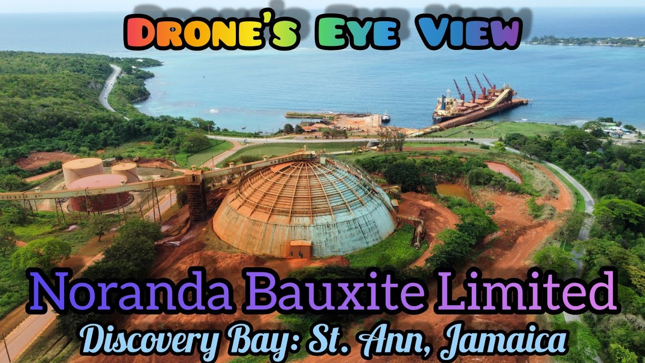 Noranda Bauxite Limited: Discovery Bay, St. Ann, Jamaica | Drone's Eye View | DJI Cinematic Footage
