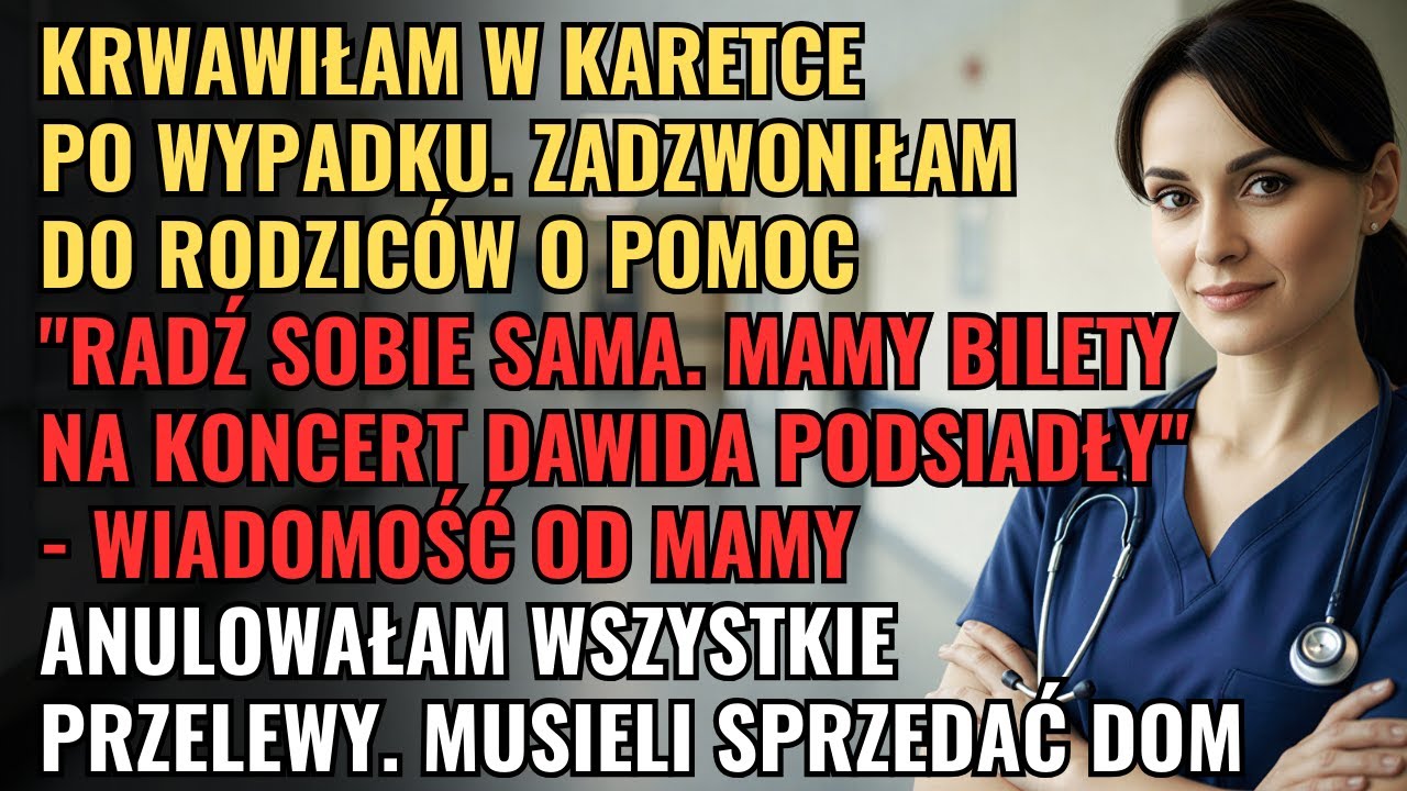 Po Wypadku Samochodowym Rodzice Wysłali Mi:💔