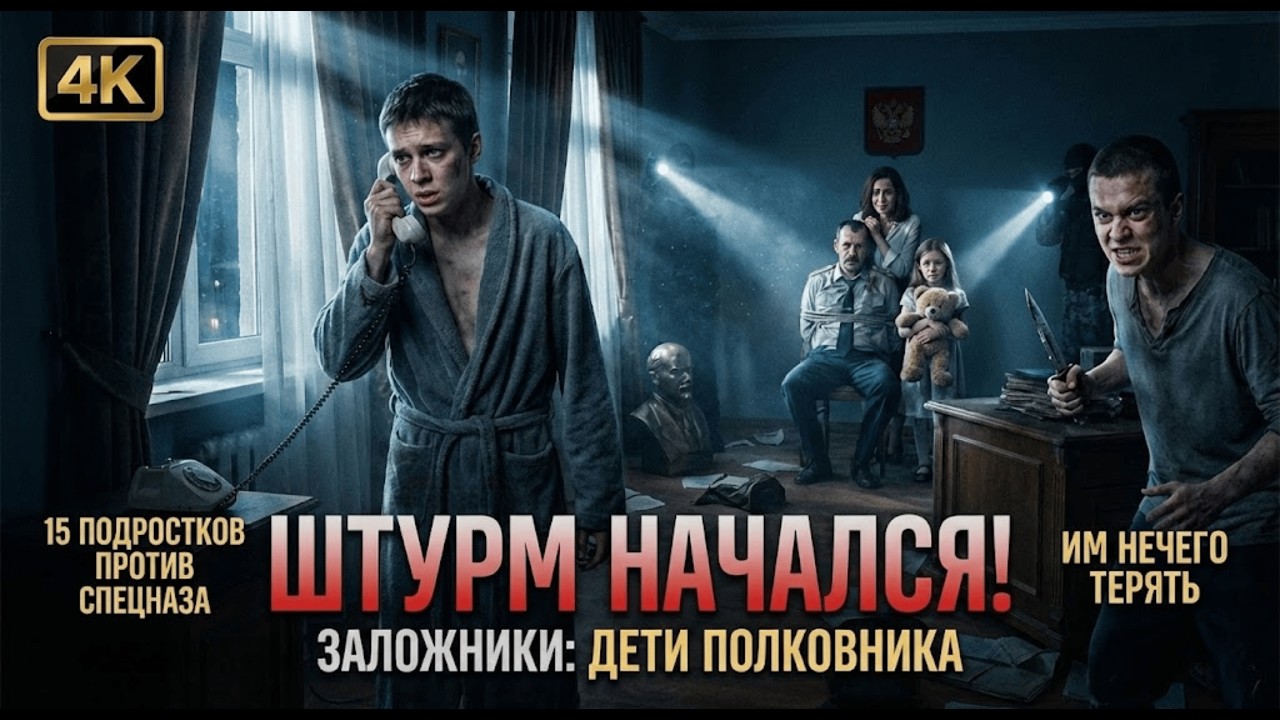 БУНТ В КОЛОНИИ ДЛЯ МАЛОЛЕТОК! НАЧАЛЬНИК И ЕГО СЕМЬЯ В ЗАЛОЖНИКАХ