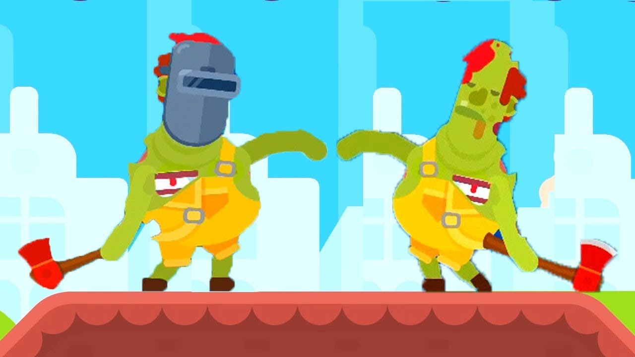 Zombality - Bowmasters Zombies BOSS All Waves New Characters (IOS | ANDROID) (237)