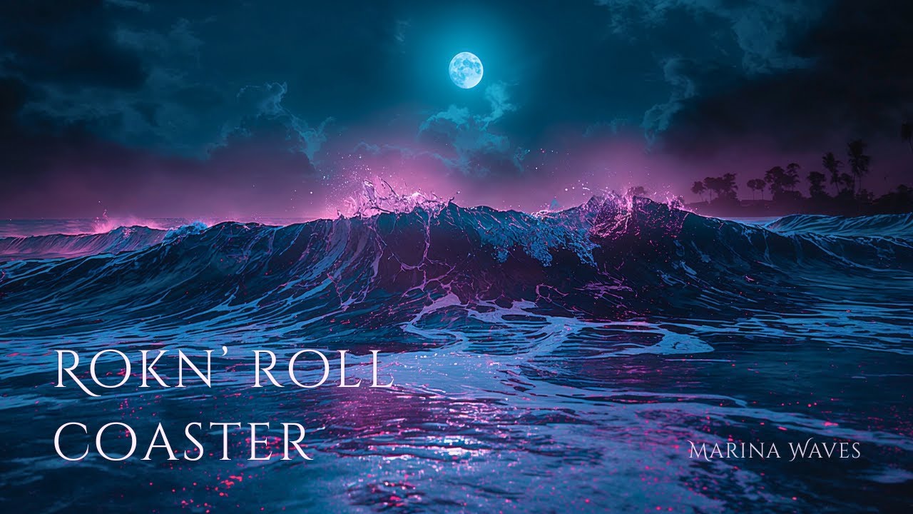 Rokn' Roll Coaster |  Funk Rock 🎸 | High Energy Rock | Feel Good Songs | Marina Waves