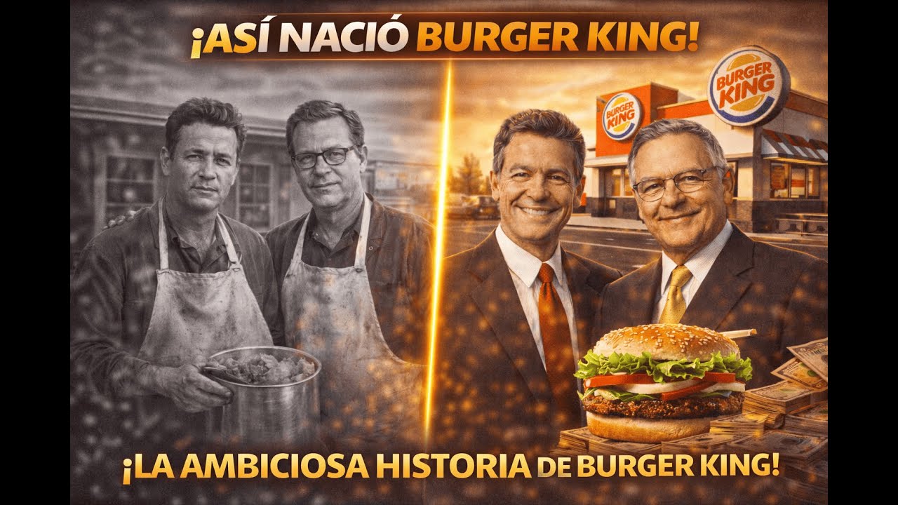 Como Burger King peleo con... McDonalds?