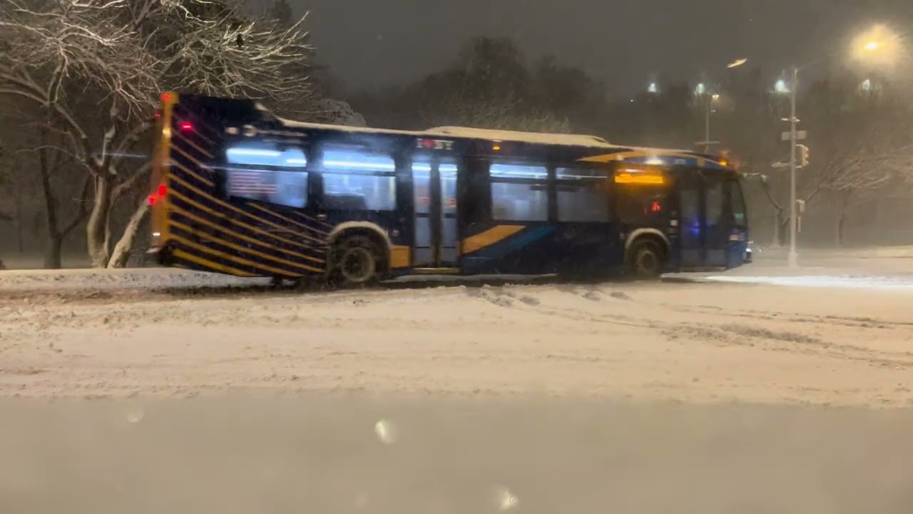 2026 NYC BLIZZARD 🥶 SNOW STORM 🌨️ 