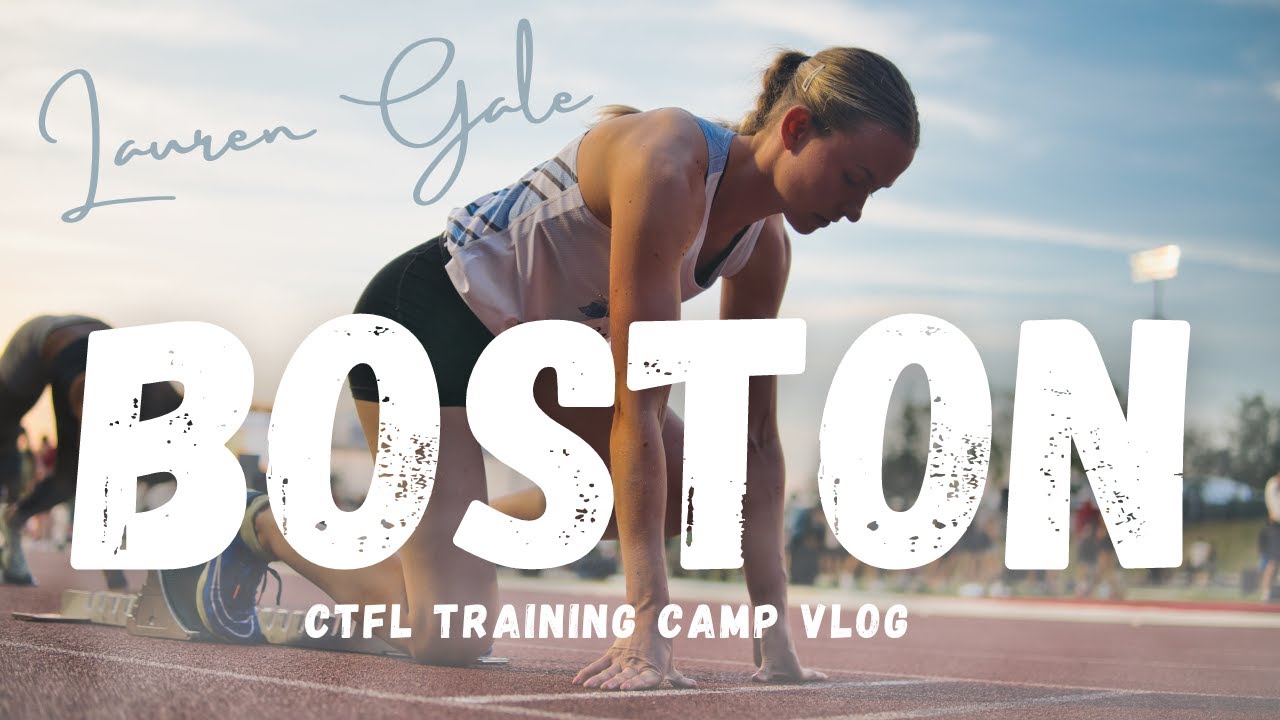 2X Olympian Competes In Boston With Pro Track League | Lauren Gale Boston Training Camp Vlog