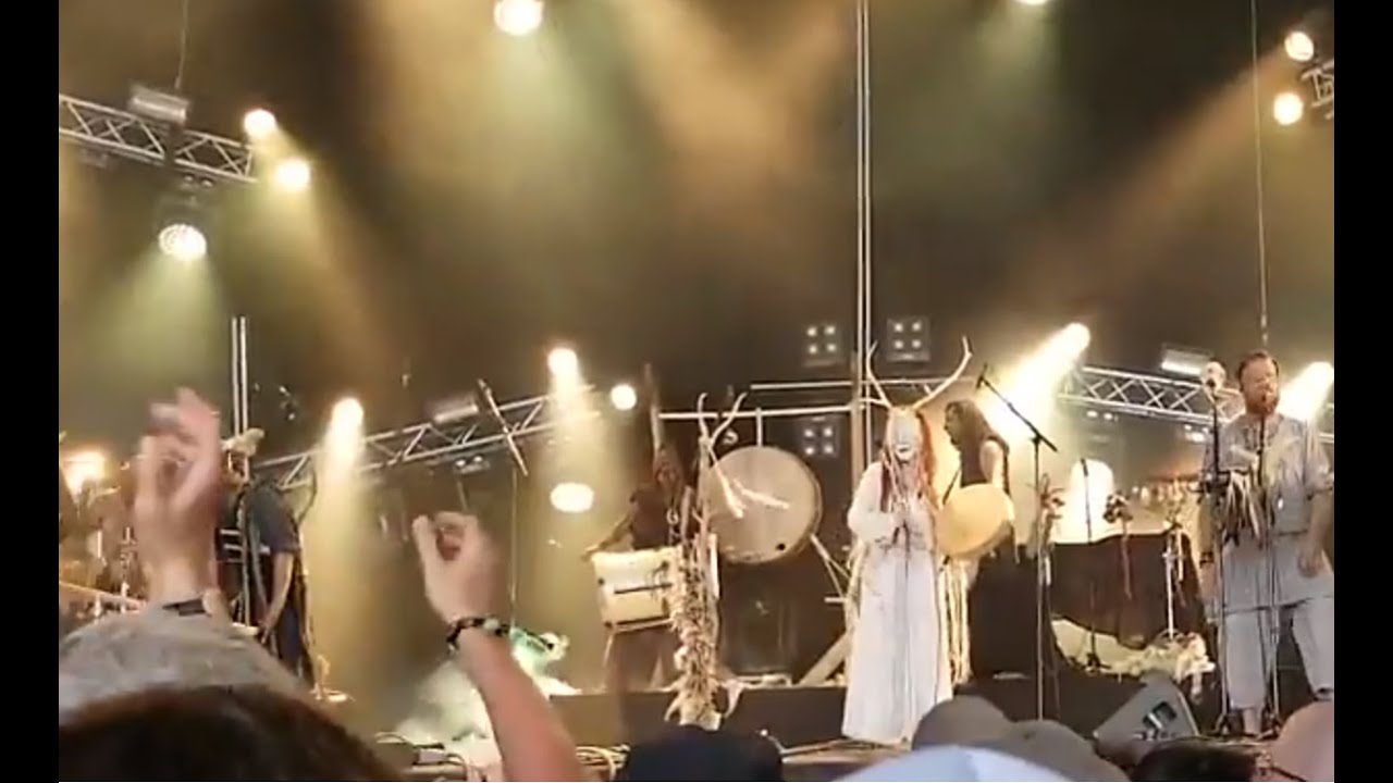 HEILUNG - Hamrer Hippyer LIVE HELLFEST 2018