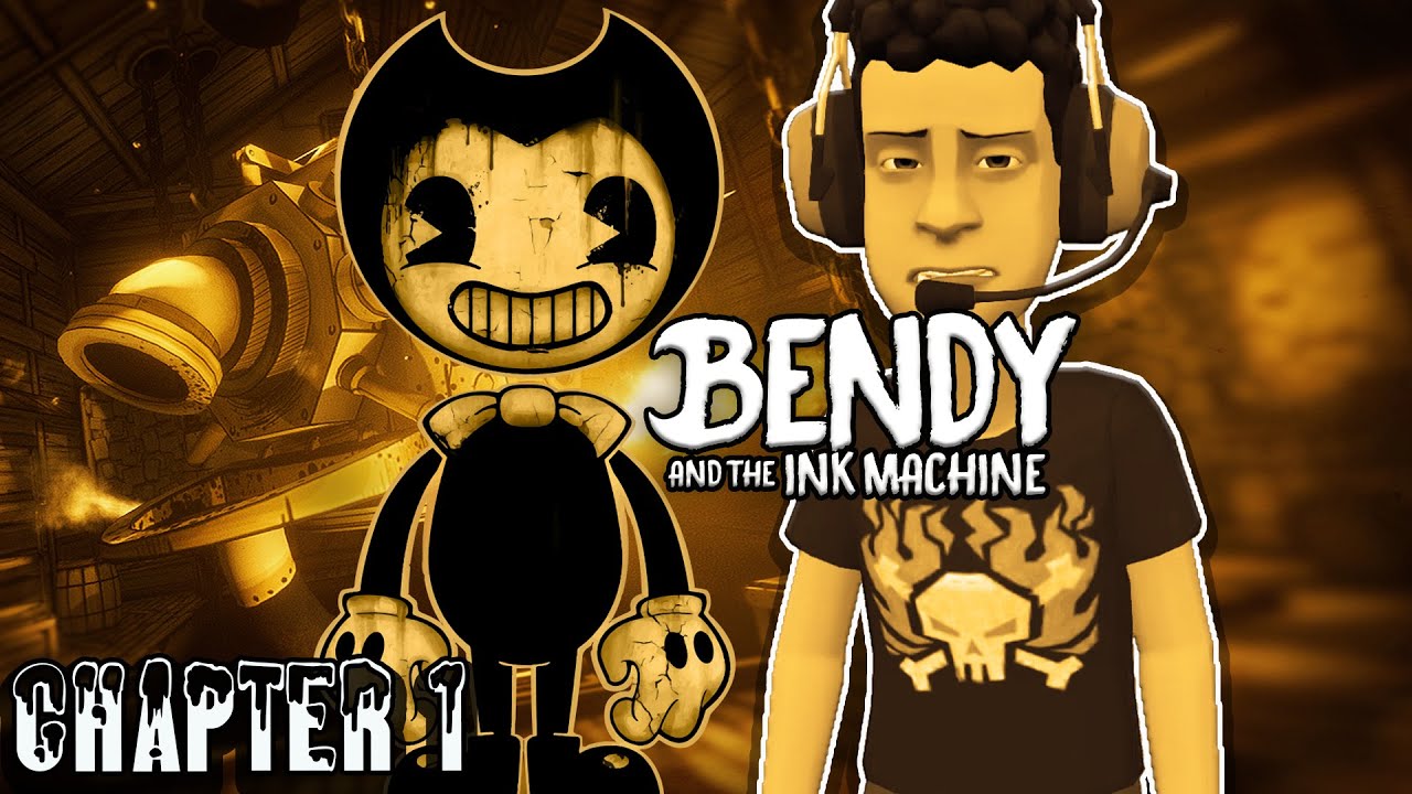 Bendy and the ink machine, walkthrough,chapter 1