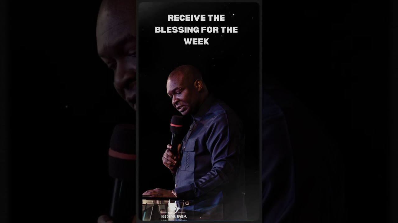 RECEIVE THE BLESSING FOR THE WEEK || APOSTLE JOSHUA SELMAN