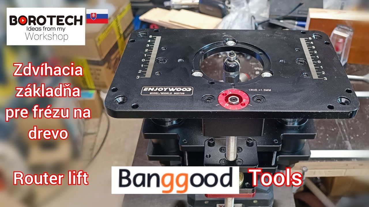 Фрезерный разъем Enjoywood GD709a, который сэкономит вам время и нервы. №262