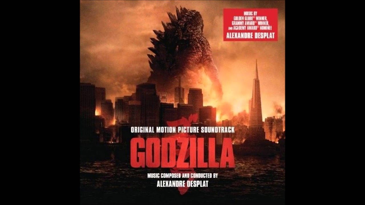 Godzilla 2014 Soundtrack - Godzilla!