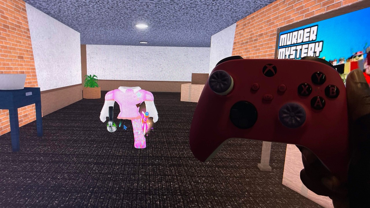 mm2 sucks on controller