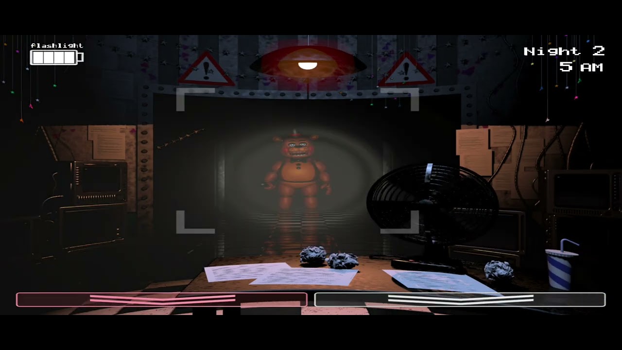 Cette Nuit M’a Détruit… (1 morts !) | FNAF 2 #3