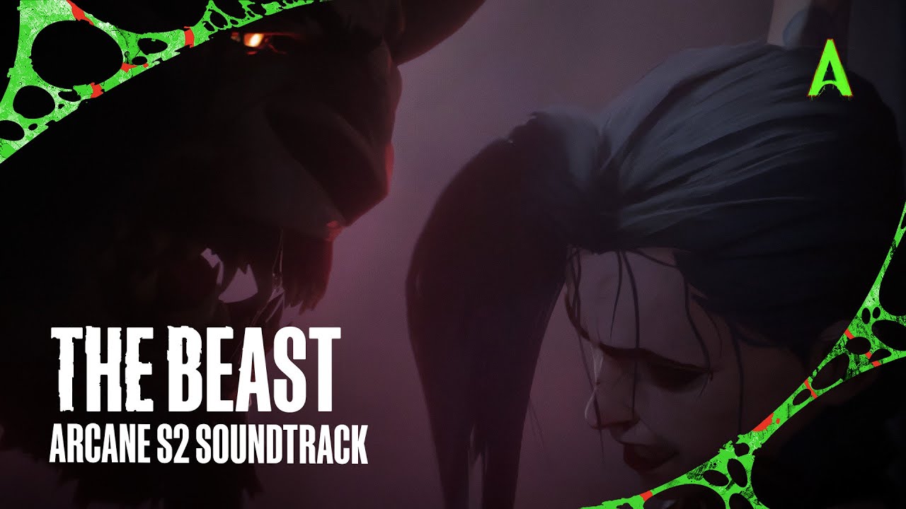 Misha Mansoor - &ldquo;The Beast&rdquo; (from Arcane Season 2) [Official Visualizer]