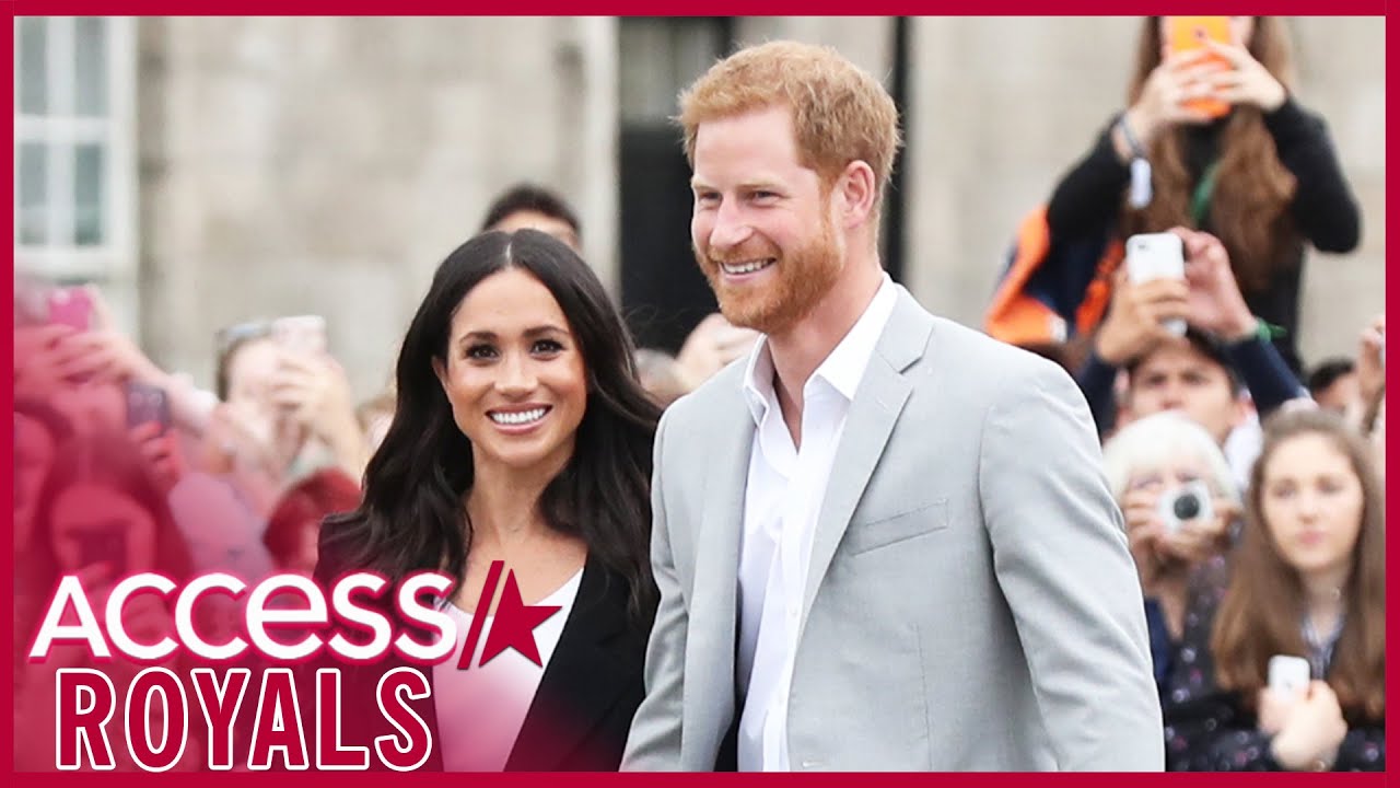 Meghan Markle & Prince Harry Expecting Baby No. 2
