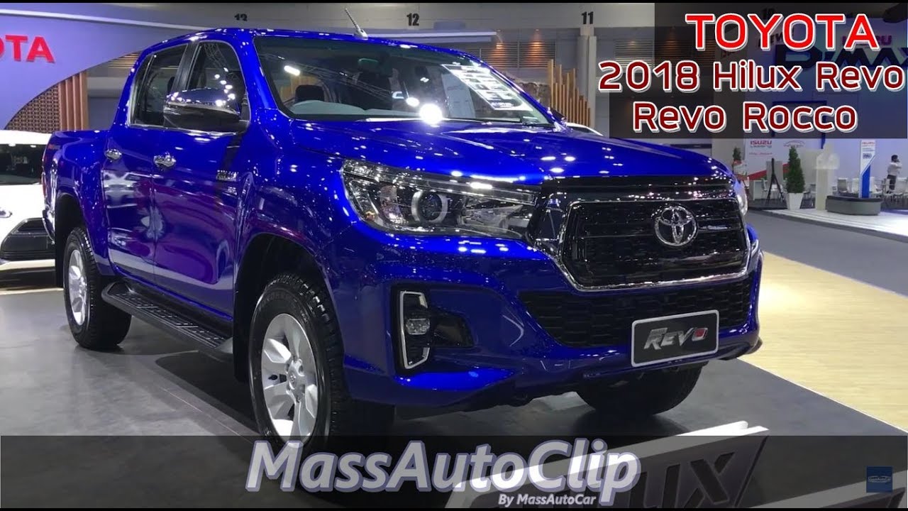 New Toyota Hilux Revo และ Rocco 2018 ในงาน Motor Expo 2017 [Review Full HD]