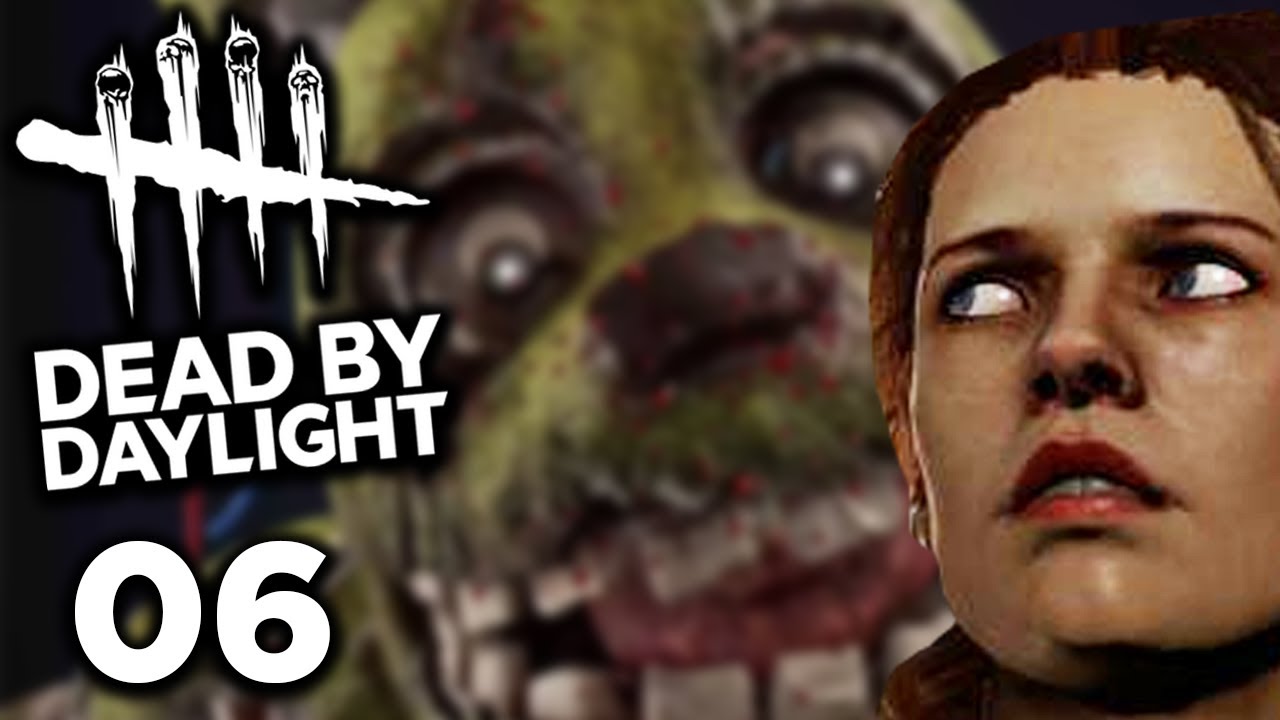 DEAD BY DAYLIGHT 💀 #06 - JUMPSCARE Potenzial mit SPRINGTRAP!