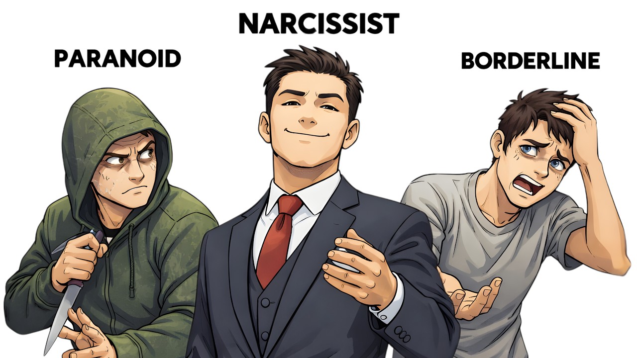 Your Life as Every Type of Personality Disorder