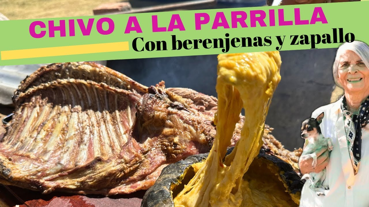  🔥Chivo a la Parrilla + 2 Guarniciones Increíbles | El Menú de Campo Más Sabroso 