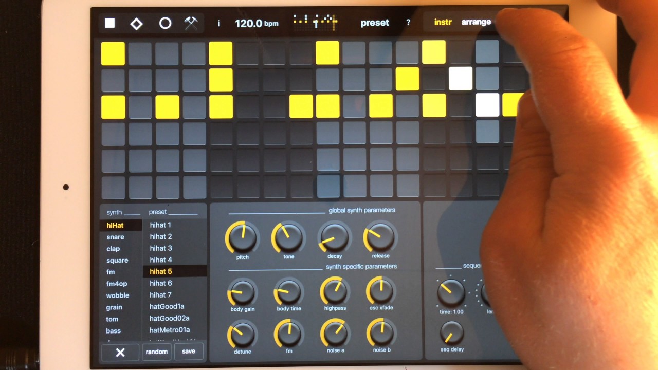 Virsyn by Reslice Wine Glass Elastic Drum Jam