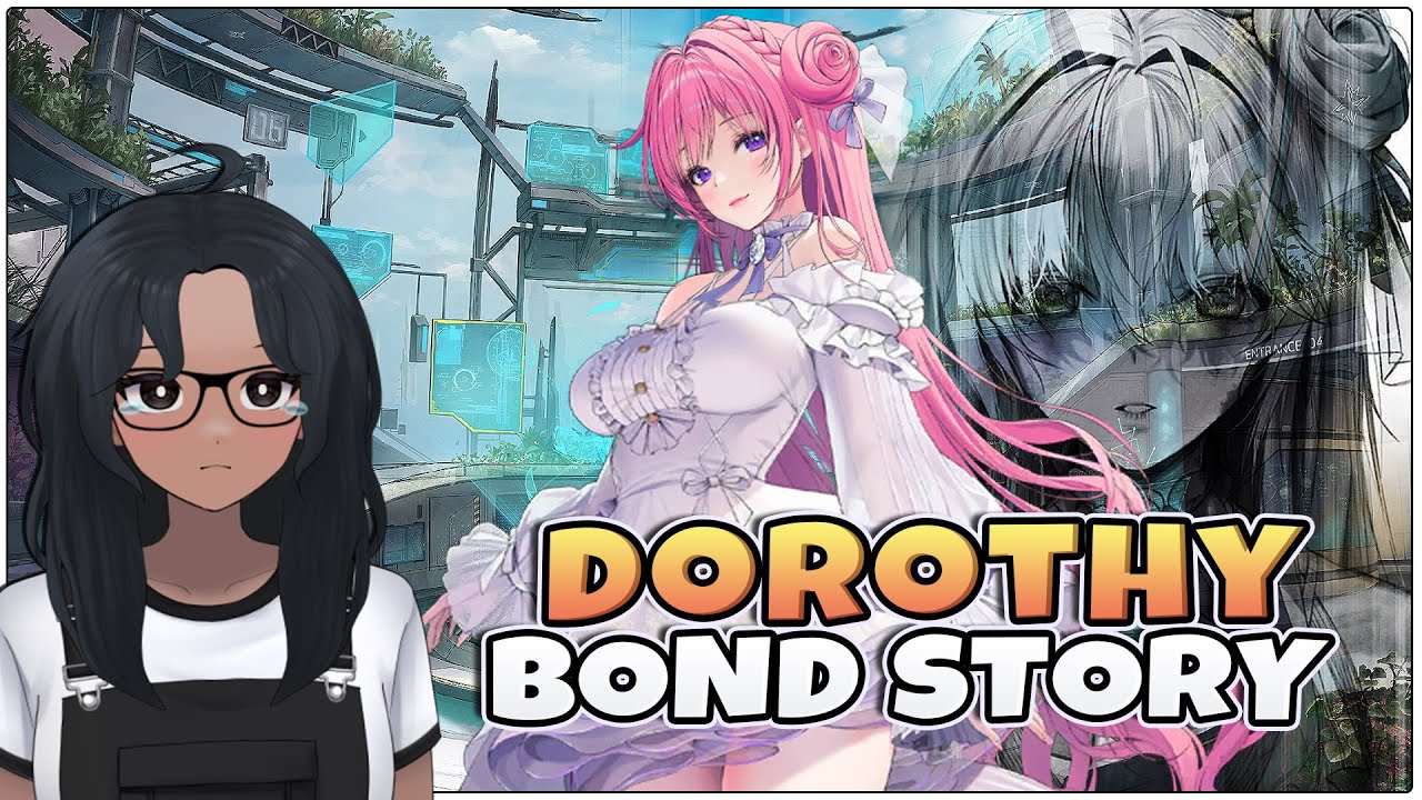 THANK YOU DORO! | Dorothy Bond Story - Goddess Of Victory Nikke | VOD #nikke