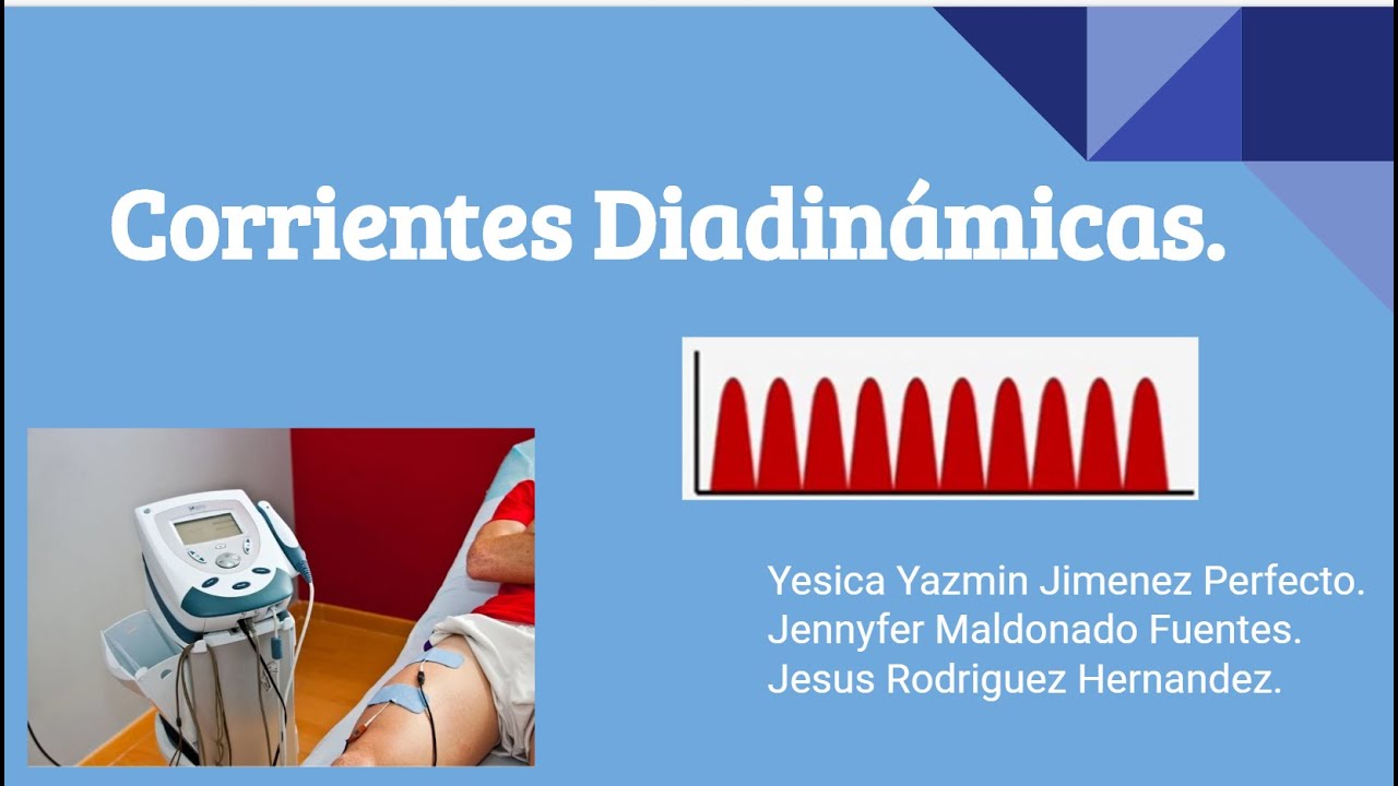 Corrientes Diadinámicas.