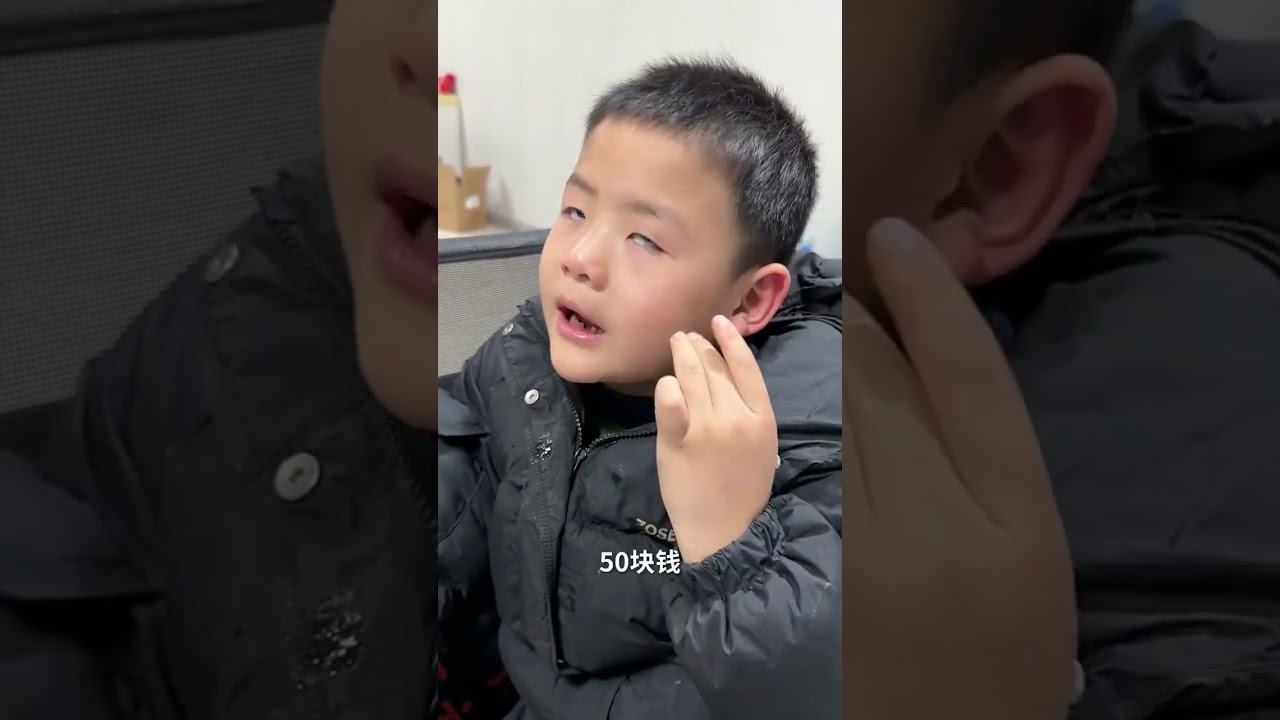 小牧哭着和爸爸吵架，吵到最后，一句话怼的爸爸哑口无言。