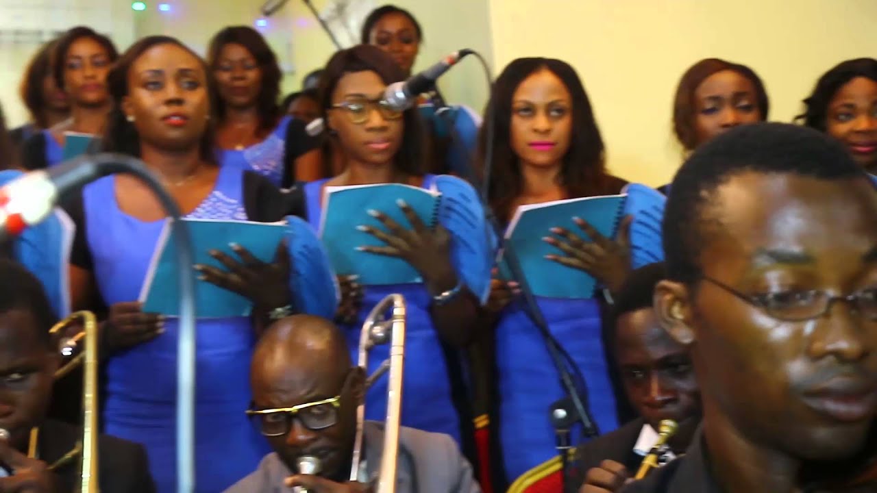 FEAR NOT O LAND(Caleb Simper) BY ST. MARY'S CHOIR  GOWON