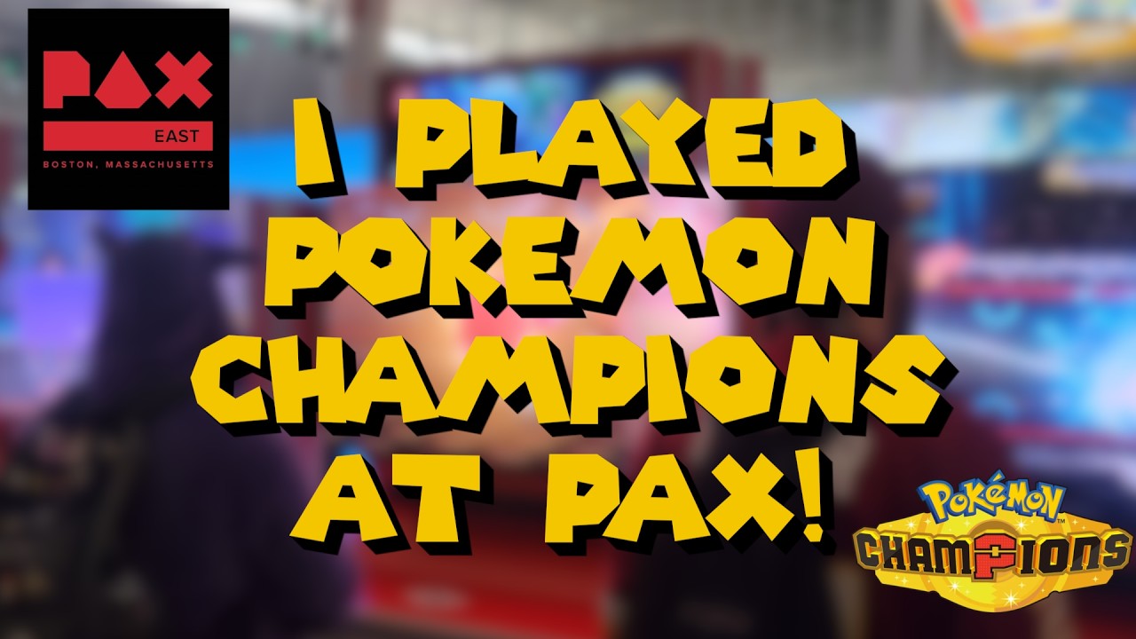 Я играл в Pok&eacute;mon Champions, и вот что вам нужно знать!