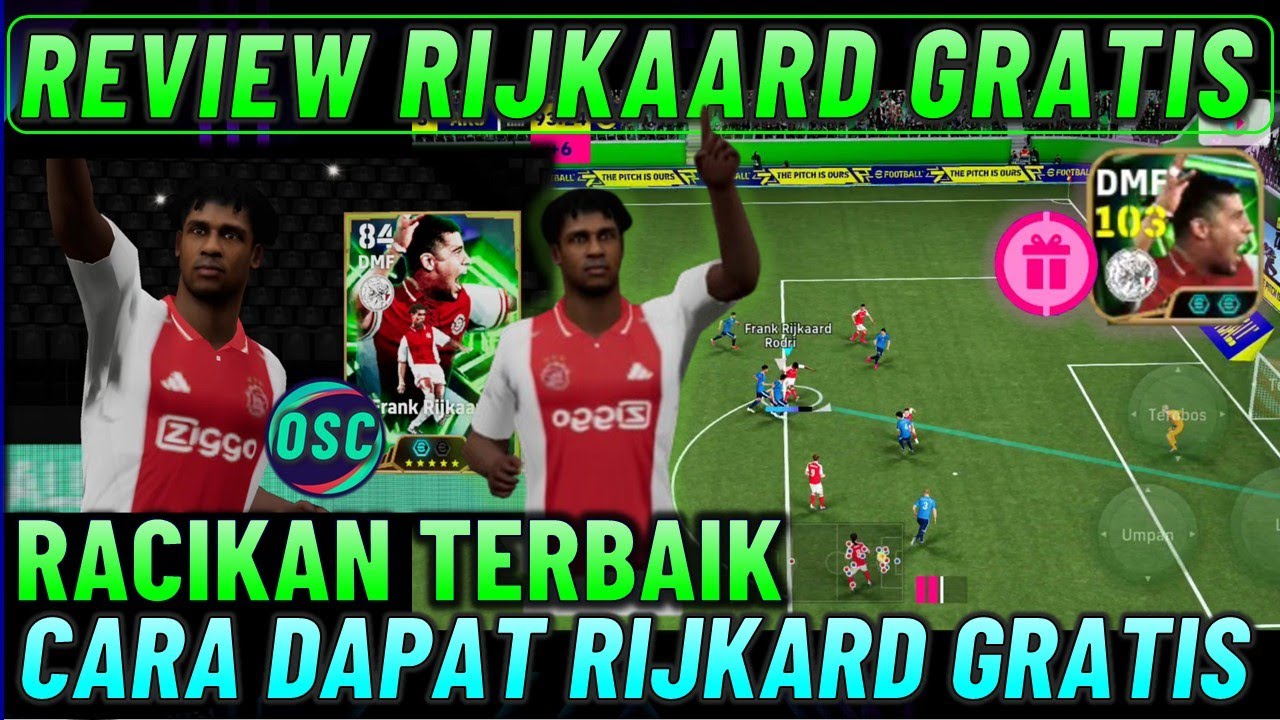 GRATIS RIJKAARD 103 !! REVIEW RIJKAARD BANSOS ADU PINALTI !! CARA MENDAPATKAN RIJKAARD EPIC GRATIS !