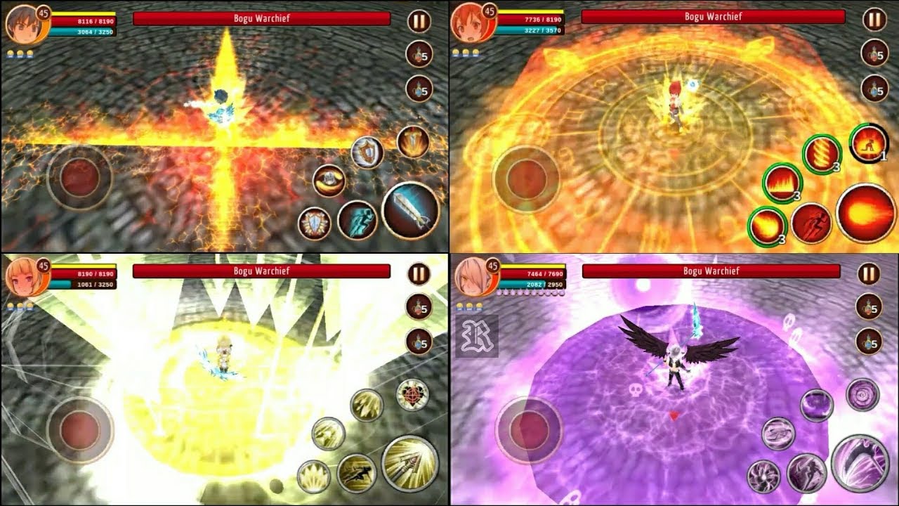 Epic Conquest - All Four Characters GMV