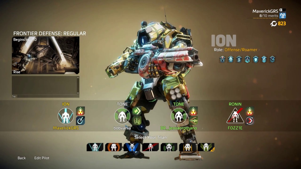 TITANFALL 2 | DEFESA DE FRONTEIRA COM O O BROTHER