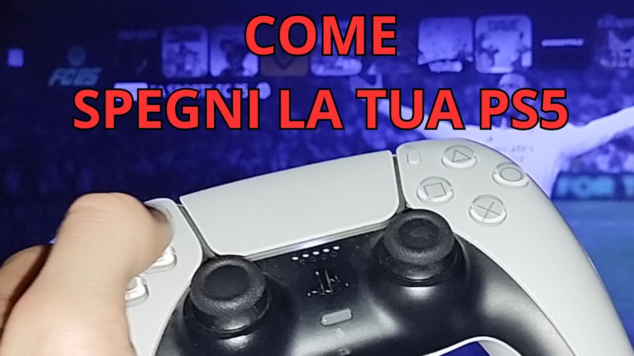 Come disattivare un tutorial su PS5, Come spegnere facilmente la tua PS5 con il controller?