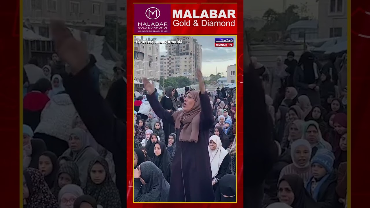 Gaza: Heart-wrenching Video of Gazan Woman Mourning Martyred Brothers Goes Viral