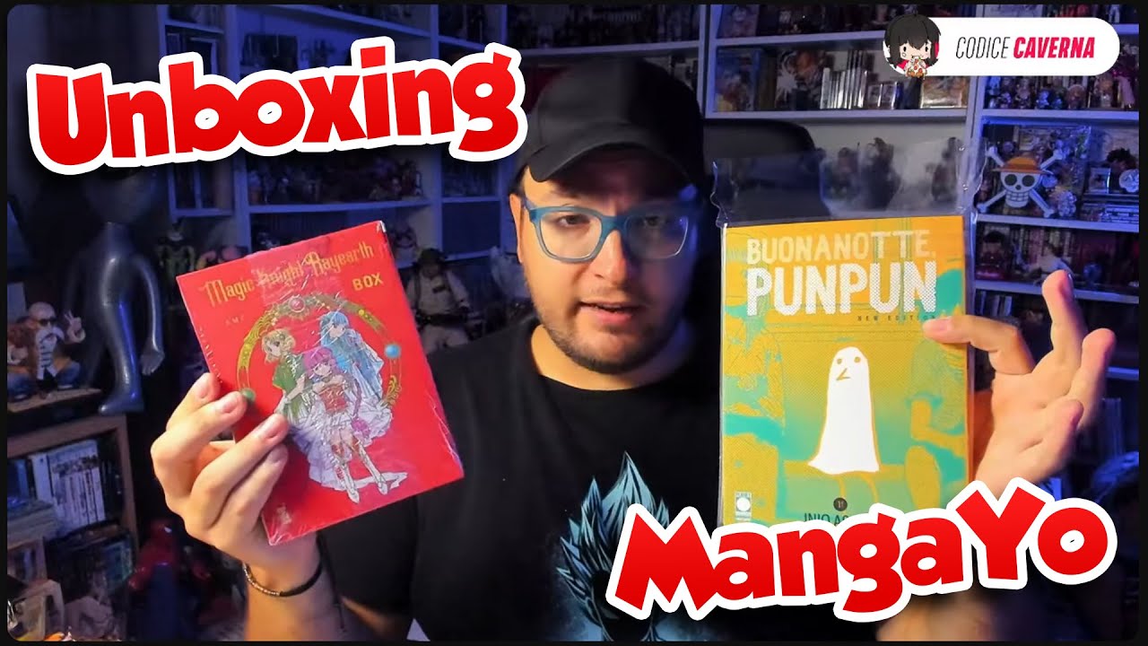 Cofanetti e Nuove Edizioni manga - Unboxing Mangayo