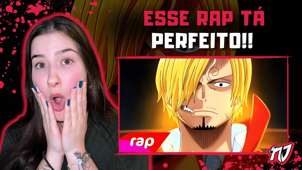 Apenas um react | Sanji - Apenas um trago | 7mz (One Piece) #03