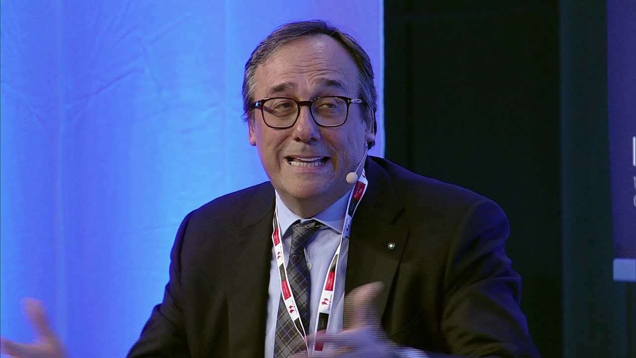 Messrs Redmayne, Caen, Perotti, Sheriff, Vitelli at The Economist Sea Tourism Summit