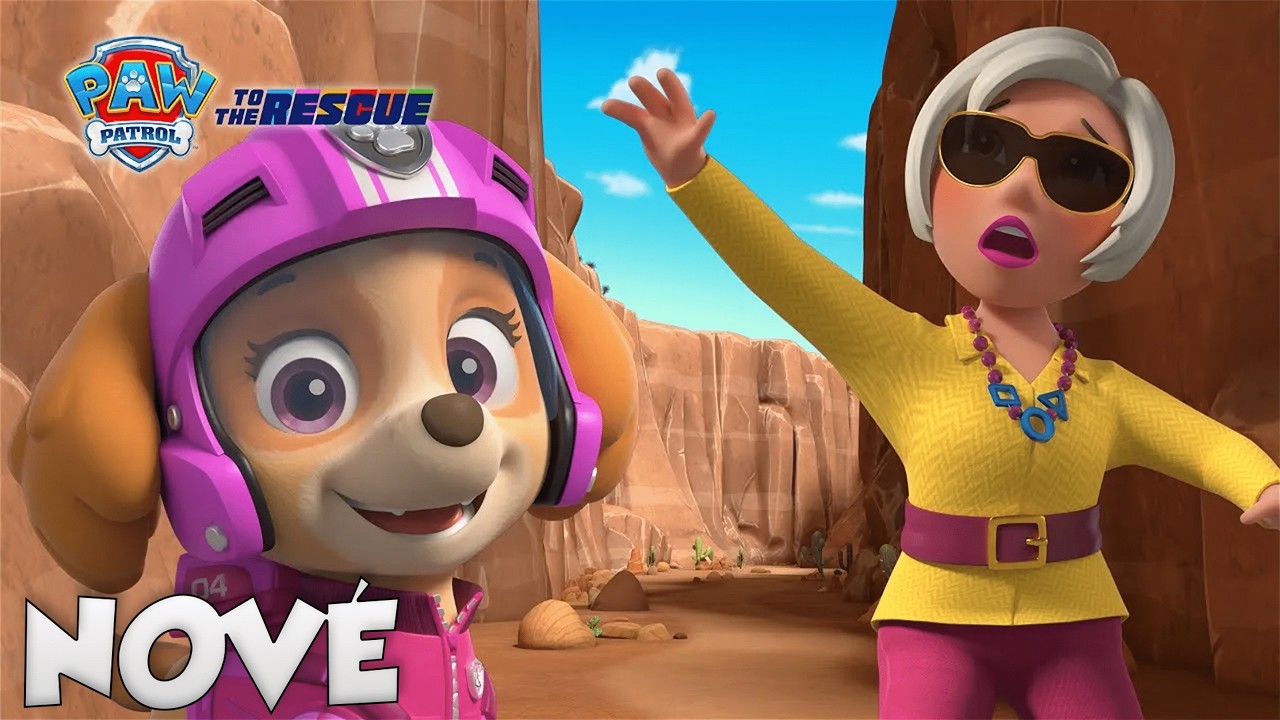 NOVÉ! Skye zachraňuje kohoutka | PAW Patrol: Na záchranu | Tlapková Patrola PAW Patrol