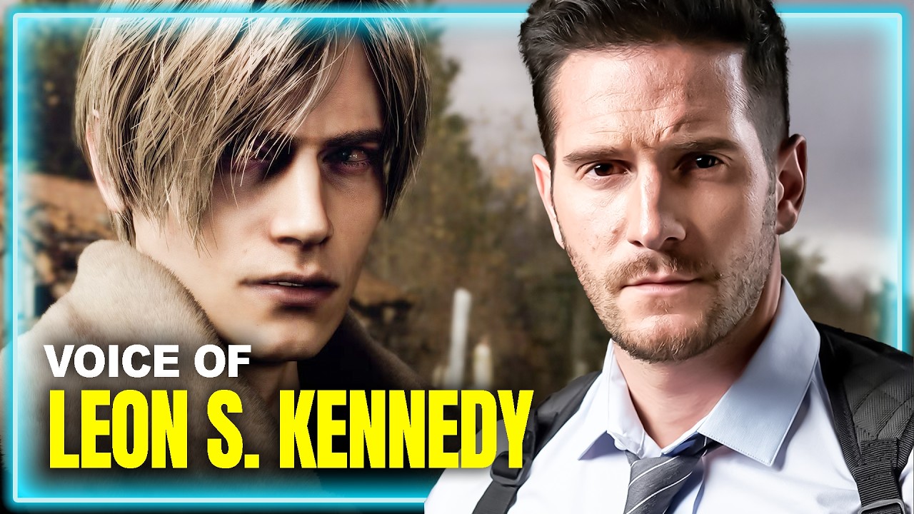 Real Leon Kennedy Reacts to Resident Evil: Requiem