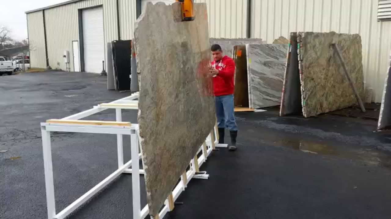 RYE Corp Tilt-A-Slab Tilting Cut Table