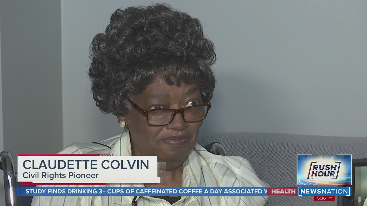 Claudette Colvin seeks expungement of 1955 arrest | Rush Hour