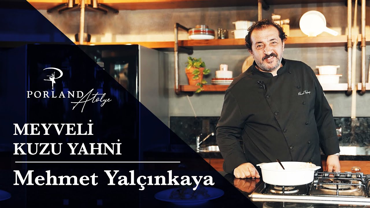 Şef Mehmet Yalçınkaya’dan ‘’Meyveli Kuzu Yahni’’ tarifi
