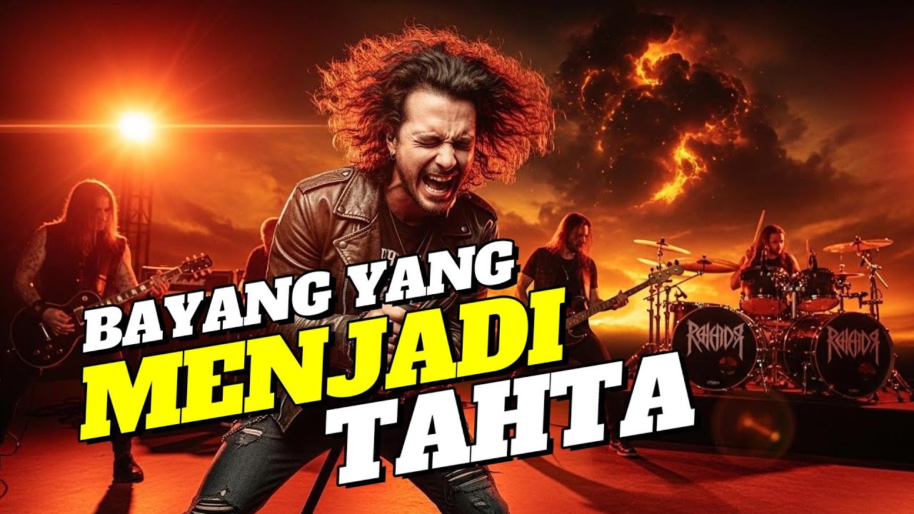BAYANG YANG MENJADI TAHTA  - ROCK  | ORIGINAL MUSIK DAN VIDEO AI