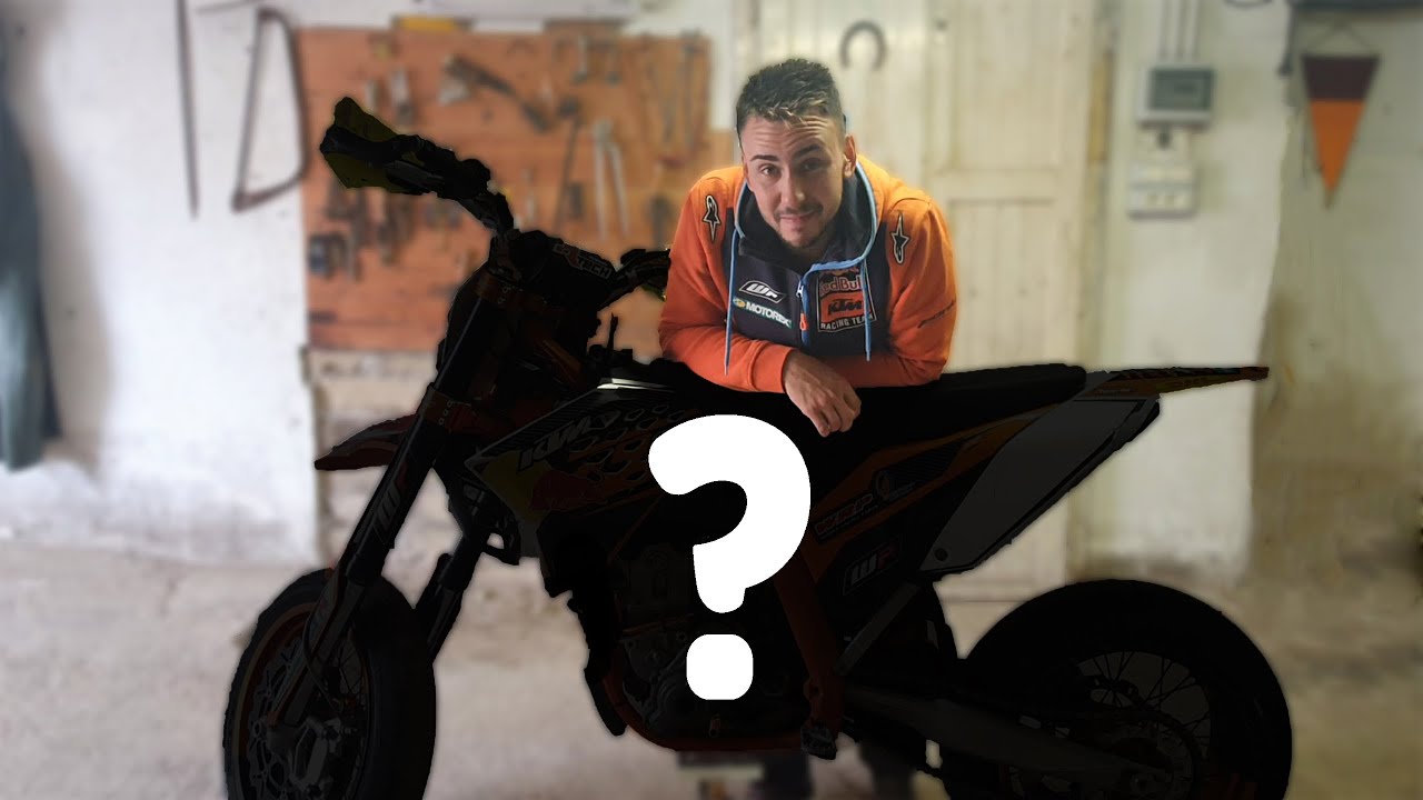 LA MIA NUOVA MOTO! 🔥