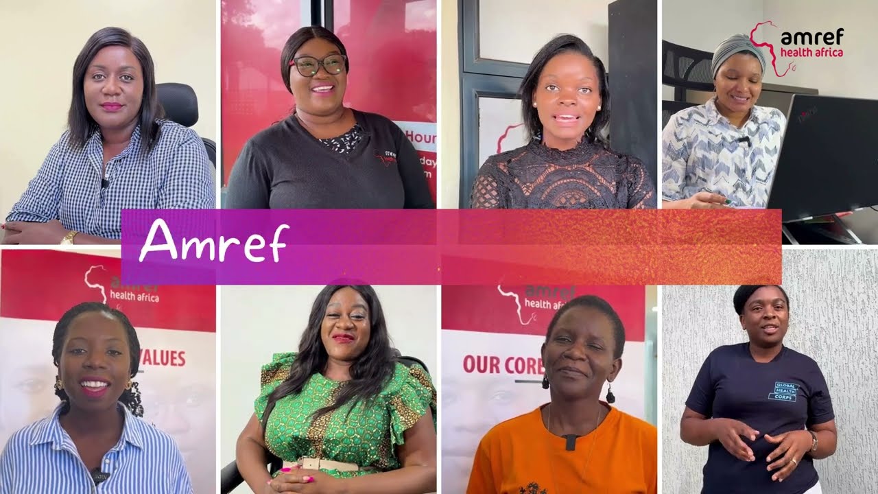 Invest in Women : Accelerate Progress - Amref Malawi IWD Message 2024