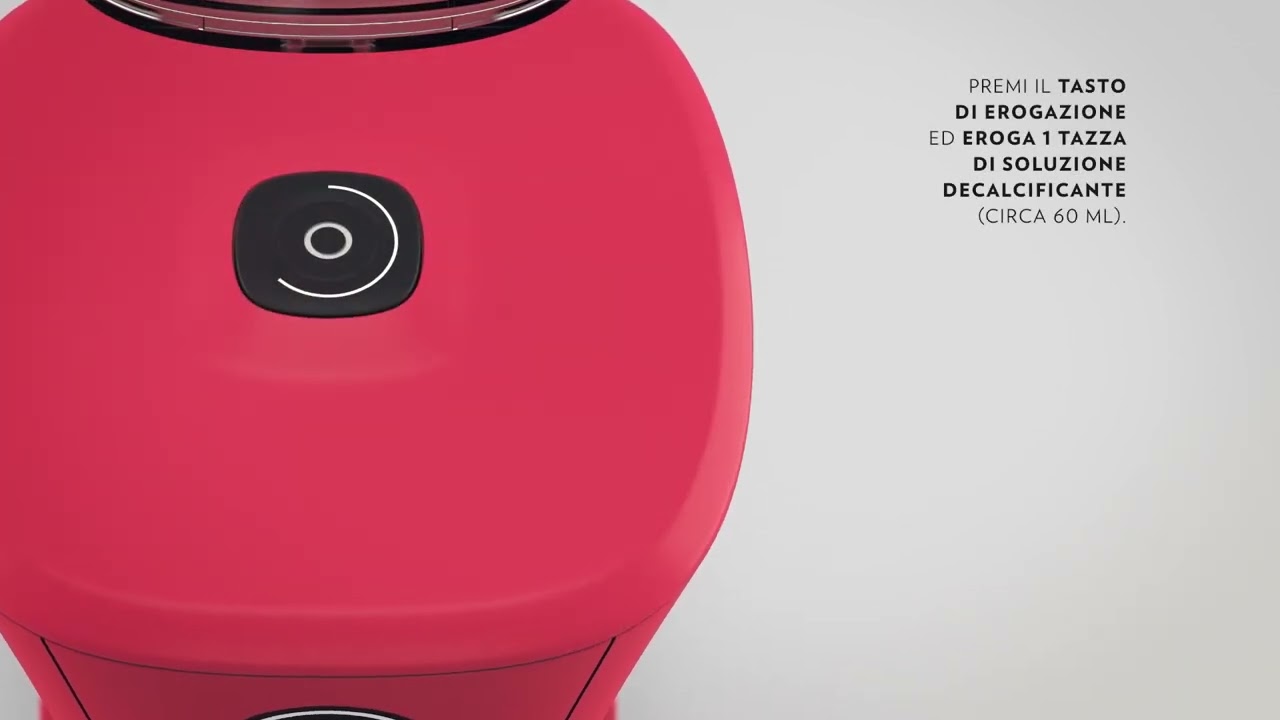 Tiny Eco - Decalcificazione | seriale fino a 2312S031023600 e da 2312S031023701 a 2319S031047245