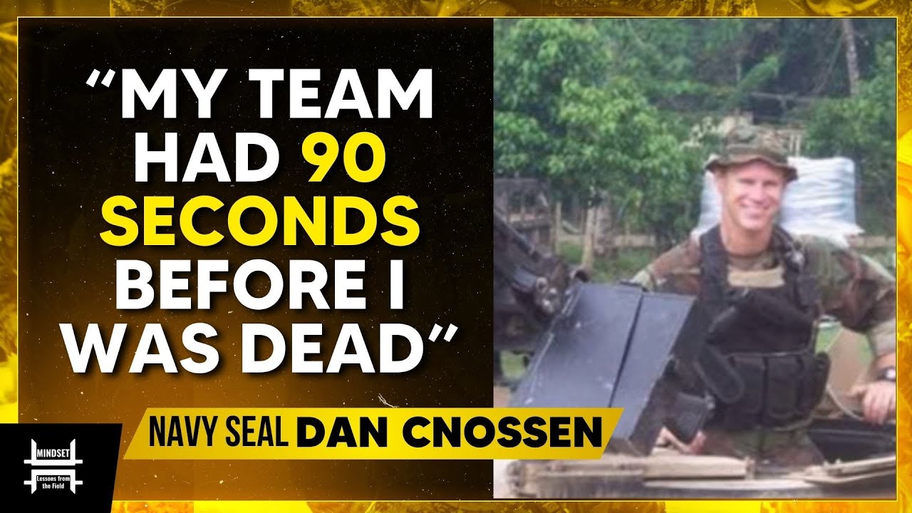 Navy SEAL Dan Cnossen's Harrowing Combat Injury & the Rescue That Saved His Life