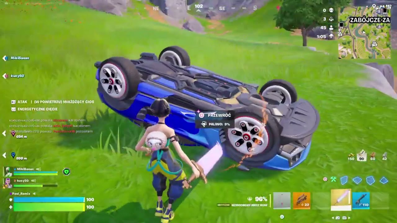 Gramy w FORTNITE z ziomeczkami :) Tryb Battle Royale.