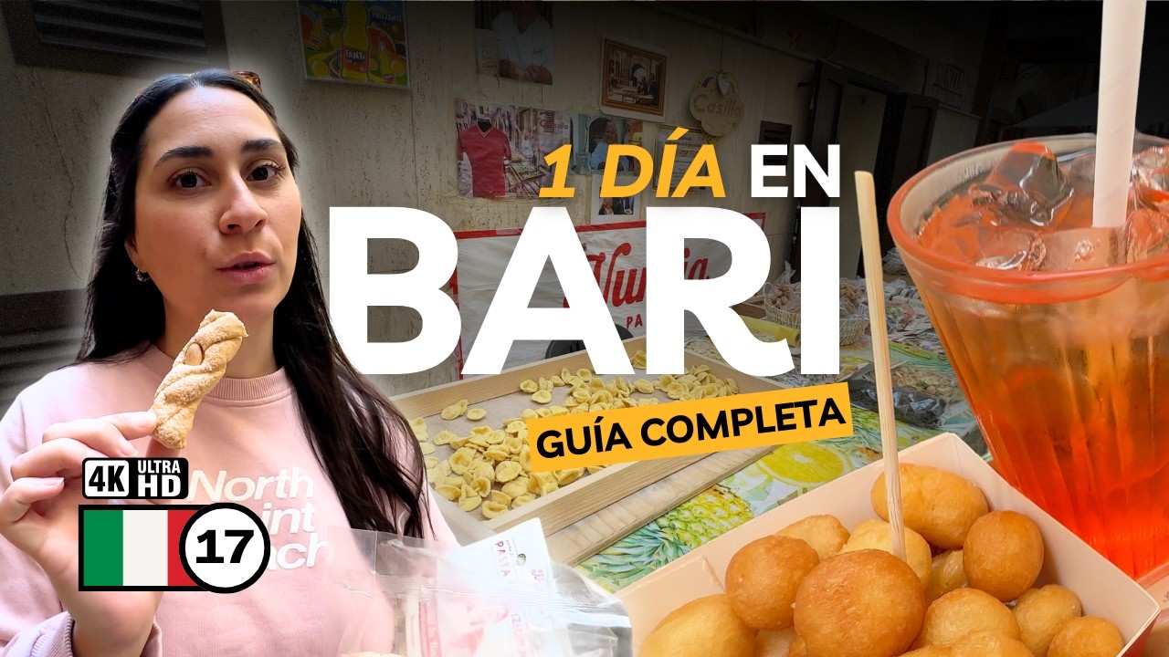 La MEJOR pasta de ITALIA está en BARI? 🇮🇹🍝
